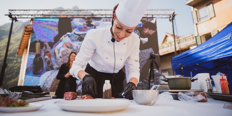 Show Cooking eccellenze in Lombardia